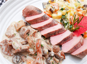 French Foie Gras Salad with Tea Rubs Recipe