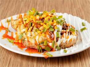 Fried Shrimp with Corn