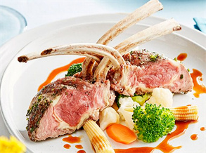 Grilled Lamb Chops