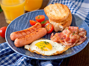 English Breakfast with Tea Rubs