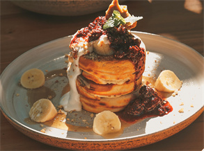 Banana Mille-Feuille with Tea Rubs Recipe