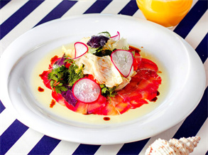 Sashimi Salad