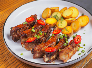 Grilled Pork Chops