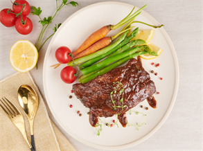 Braised spareribs with vegetables