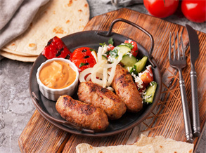 Barbecue Sausages with Tea Rubs Recipe