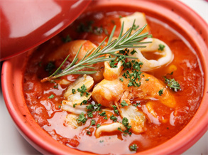 Spicy and Sour Shrimp with Tea Rubs