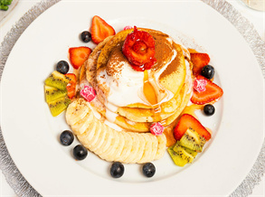 French Fruit Tart with Tea Rubs Recipe