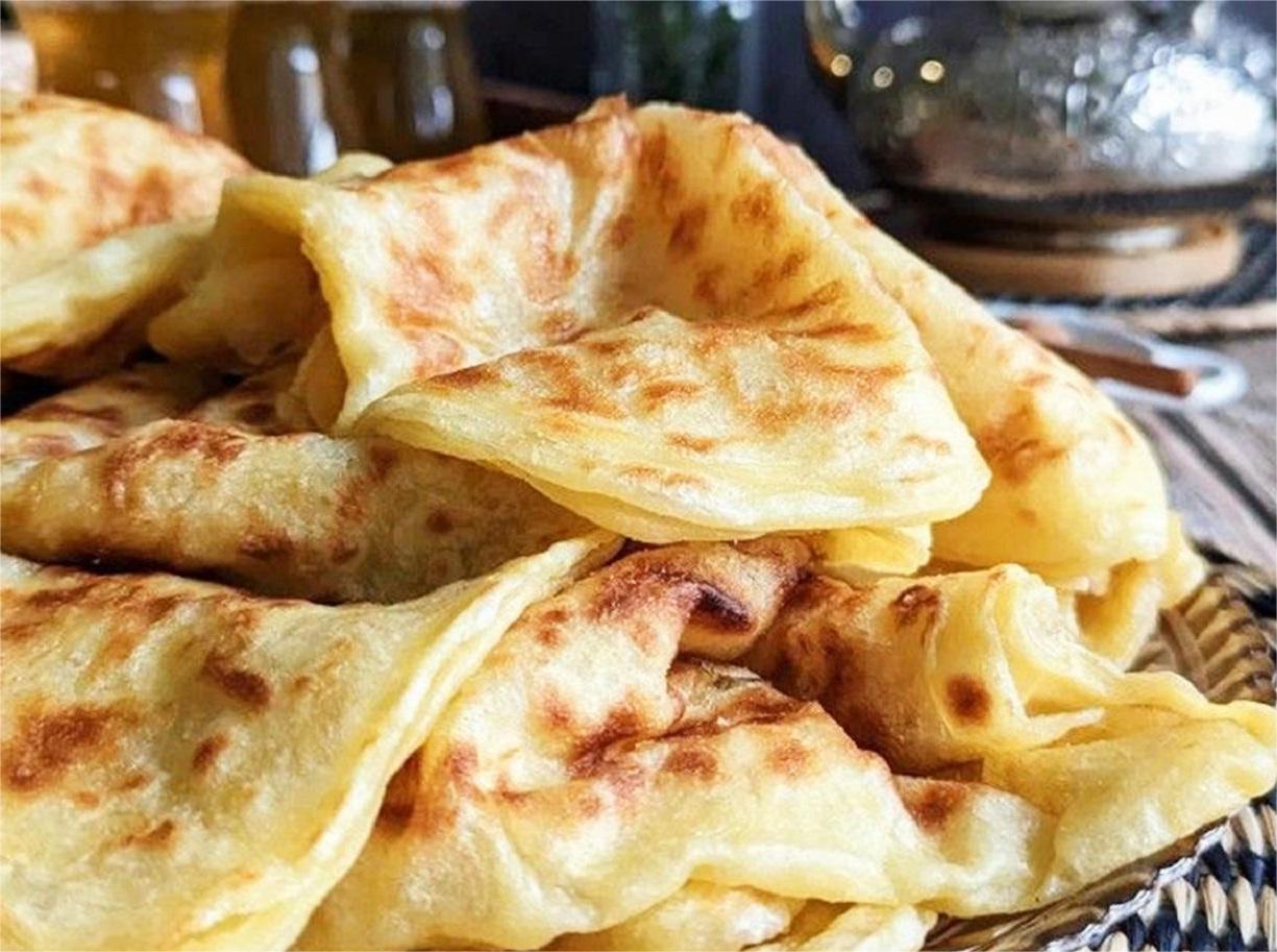 How to Make Tea-Flavored Pita Bread