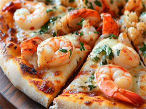 Shrimp Pizza Recipe