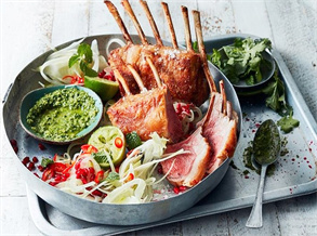 Herb-Crusted Lamb Chops Recipe