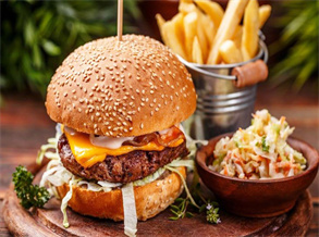 Classic Hamburger and Fries Recipe
