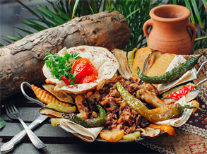 Spicy Grilled Beef with Peppers Recipe