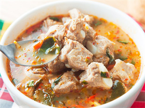 Kelp and Pork Rib Soup with Black Tea BBQ Seasoning Recipe