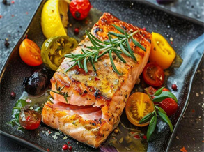 Grilled Cod with Cheese Recipe