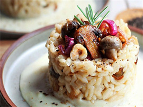 Mushroom Fried Rice Recipe