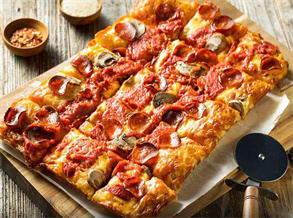 Bacon and Bacon Pizza Recipe