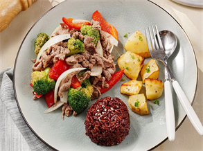 Beef and Potato Salad Recipe