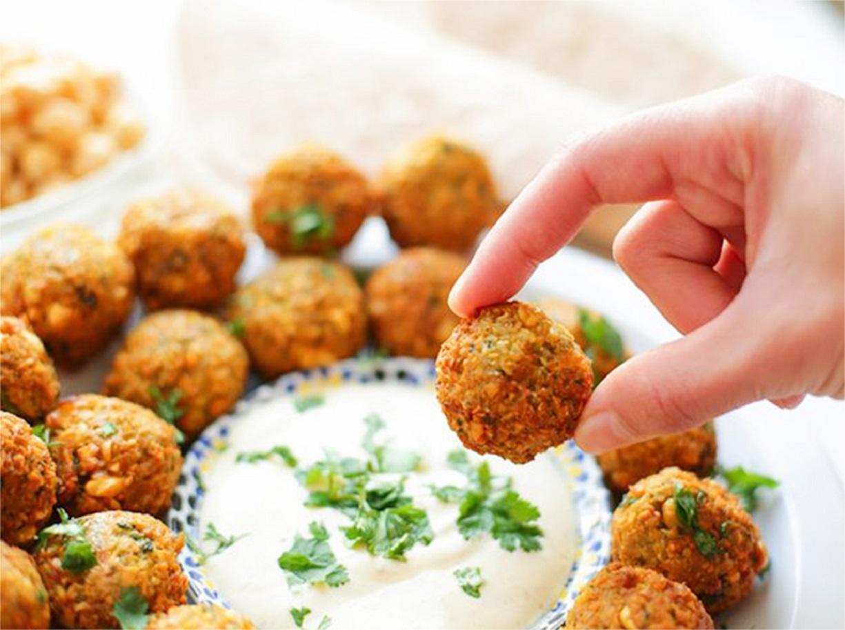 Beef and Radish Meatballs