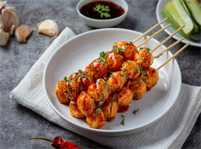 Spicy Meat Skewers Recipe