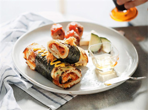 Nori Meat Floss Rolls Recipe