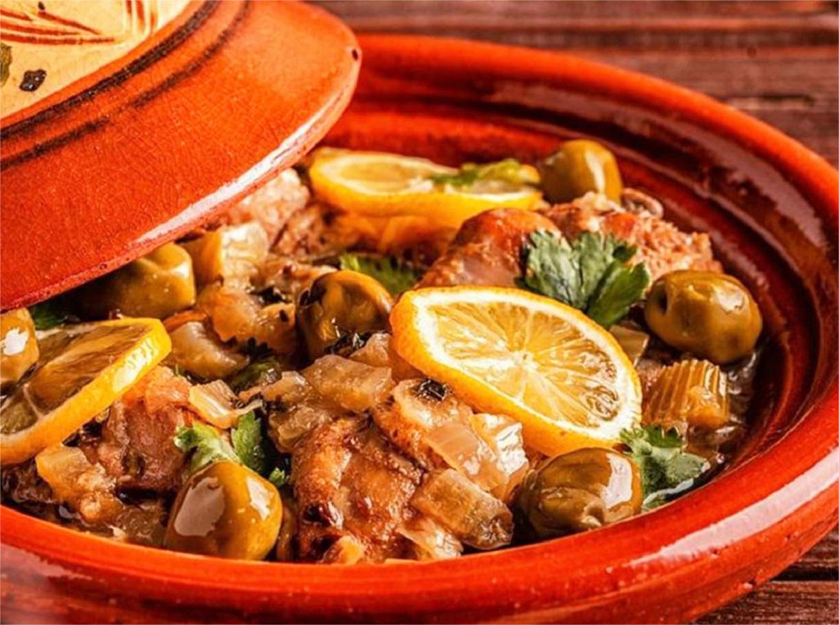 How to Make Tea-Spiced Moroccan Chicken Stew