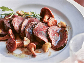 Black Pepper Duck Breast Recipe