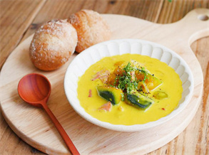 Creamy Pumpkin Soup Recipe