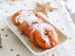 Glazed Donut Recipe with Black Tea Powder