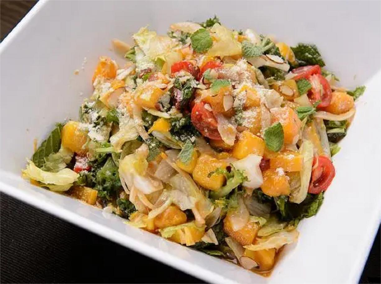How to Make Tea-Flavored Salad Shirazi