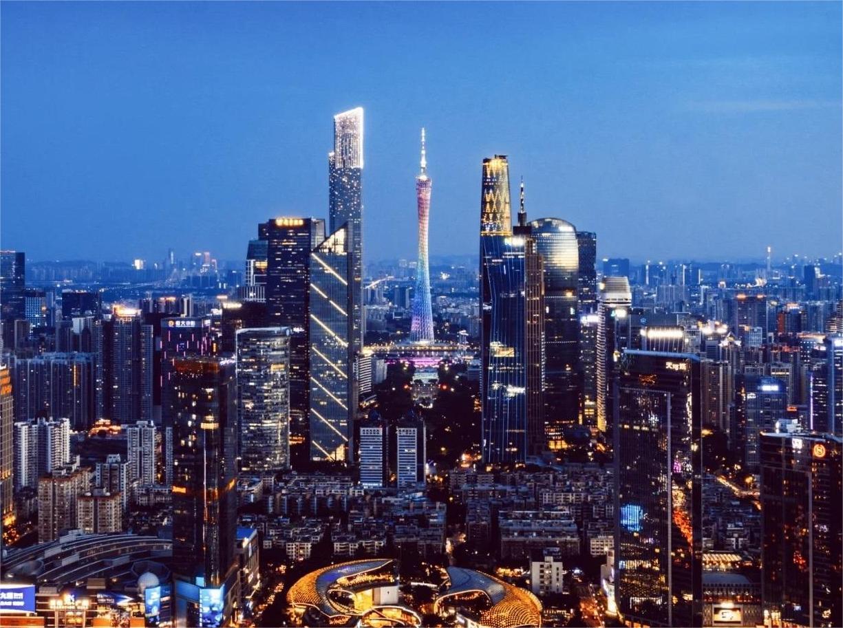 Guangzhou is one of the eight must-visit cities in China