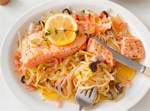 Salmon Pasta Recipe