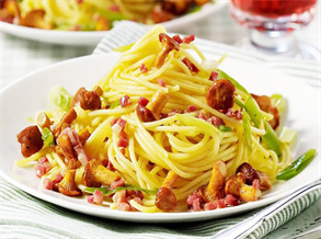 Mushroom Pasta Recipe