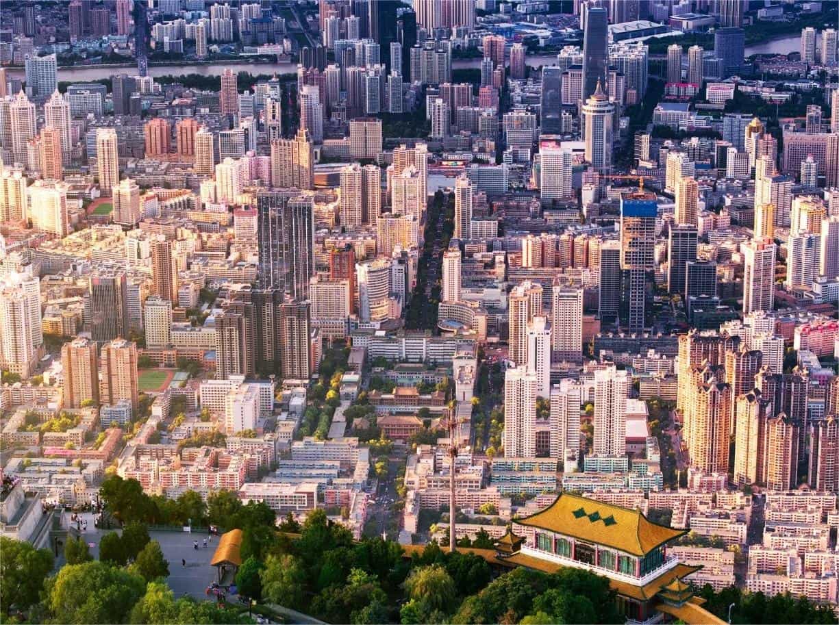 Lanzhou—the geometric center of China’s landmass