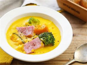 Curried Pork Chop Soup Recipe