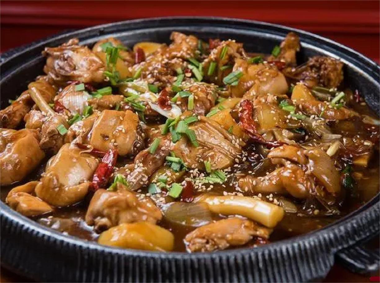 How to make tea-flavored DIZI chicken stew