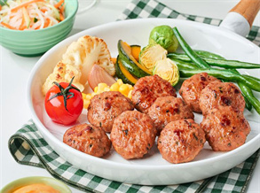 Black Pepper Meatballs Recipe