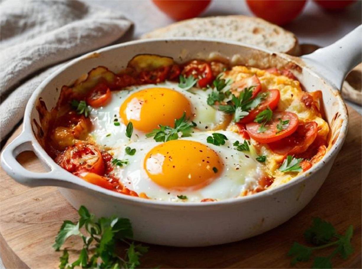 How to Make Tea Shakshuka