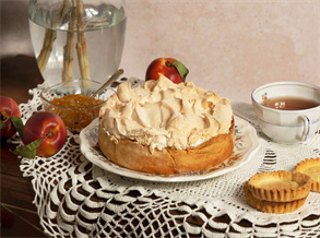 Molten Basque Cake