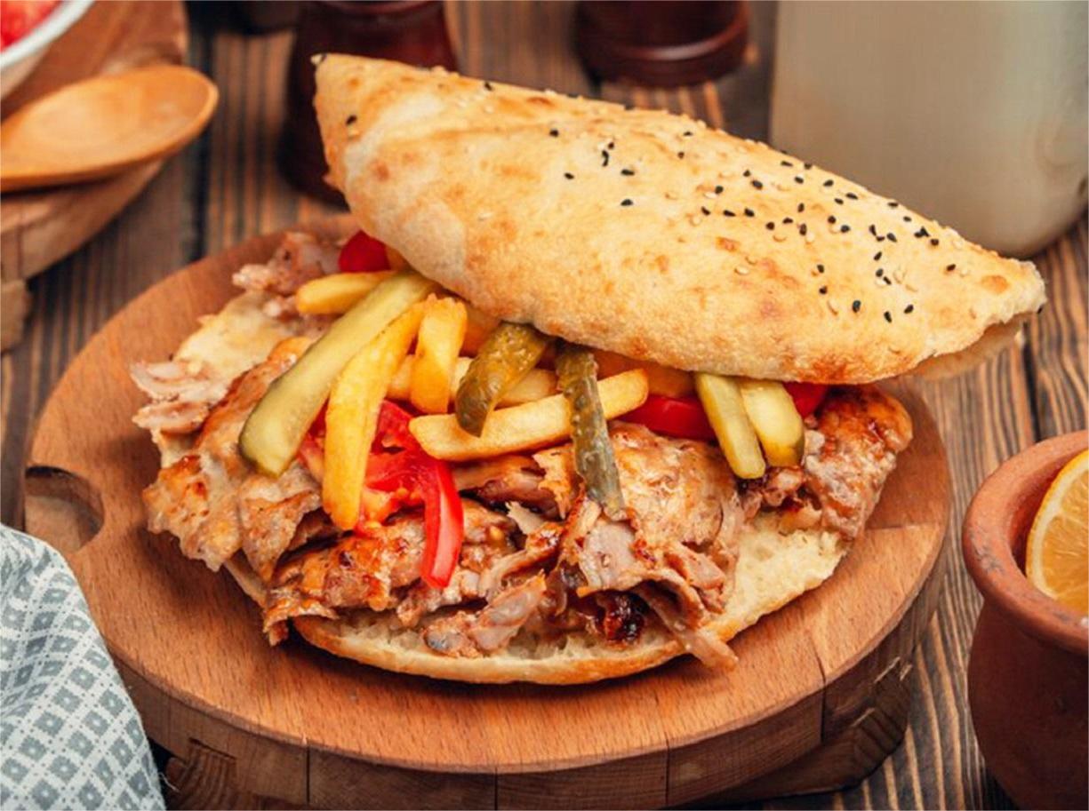 Döner Kebab Sandwich