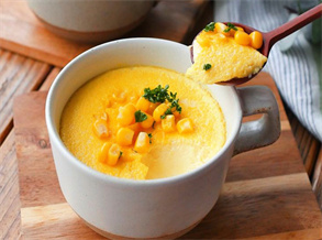 Corn and Egg Drop Soup Recipe