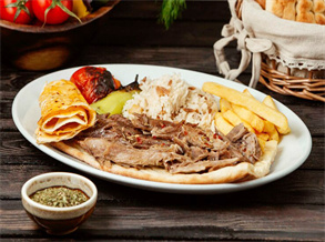 Turkish Roast Lamb Platter