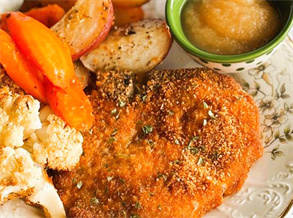 Cumin Fried Chicken Cutlet Recipe