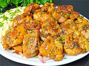 Crispy Fried Chicken Thighs Recipe