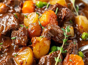 Black Pepper Beef with Potatoes Recipe