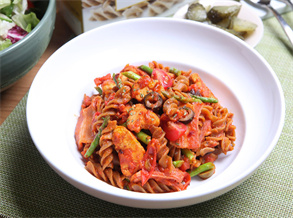 Italian Spiral Pasta