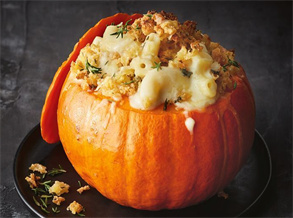 Pork Floss Roasted Pumpkin Recipe