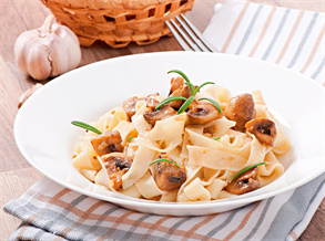 Mushroom Stir-Fried Noodles Recipe