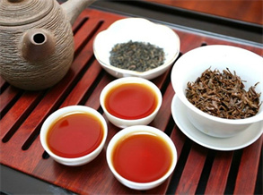 China's Four Famous Black Teas