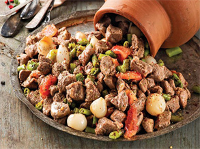 Clay Pot Roasted Meat Recipe with Black Tea BBQ Seasoning