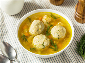 Clear Soup with Meatballs Recipe
